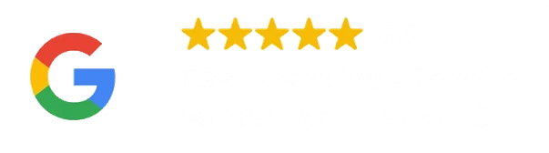 Google-Bewertung: 5,0 von 5 Sternen, bestätigt durch Trustindex